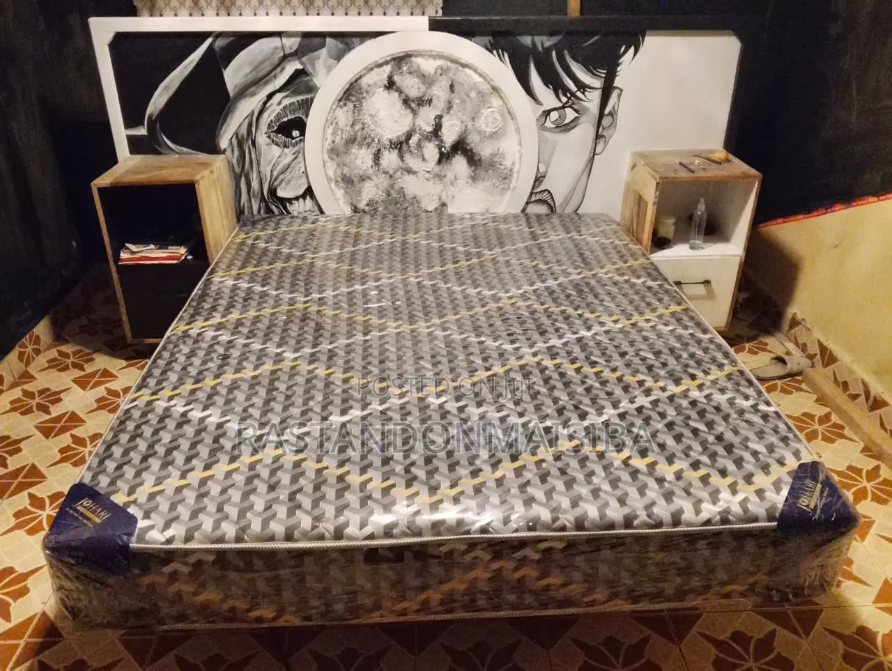 Floating Bed