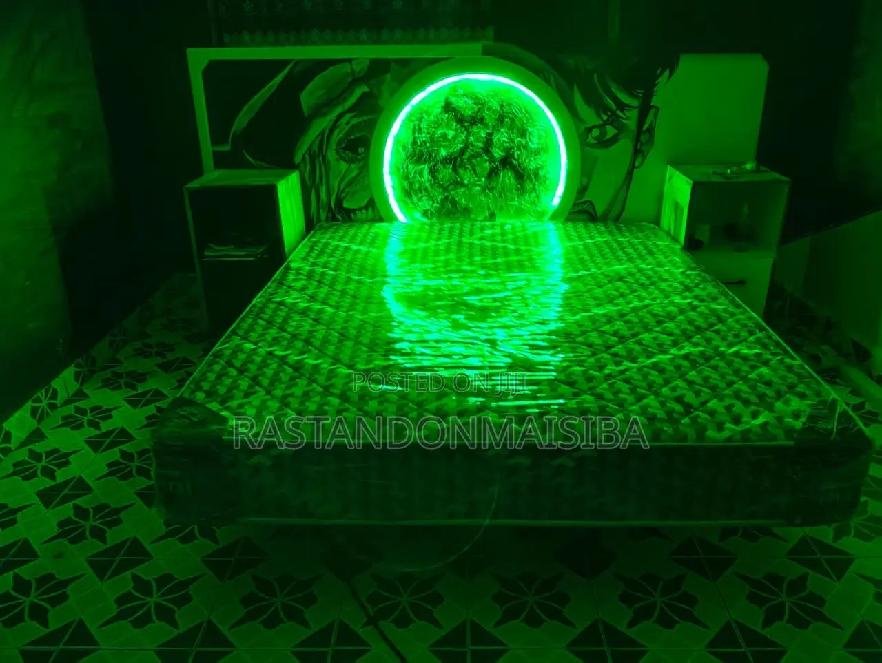 Floating Bed