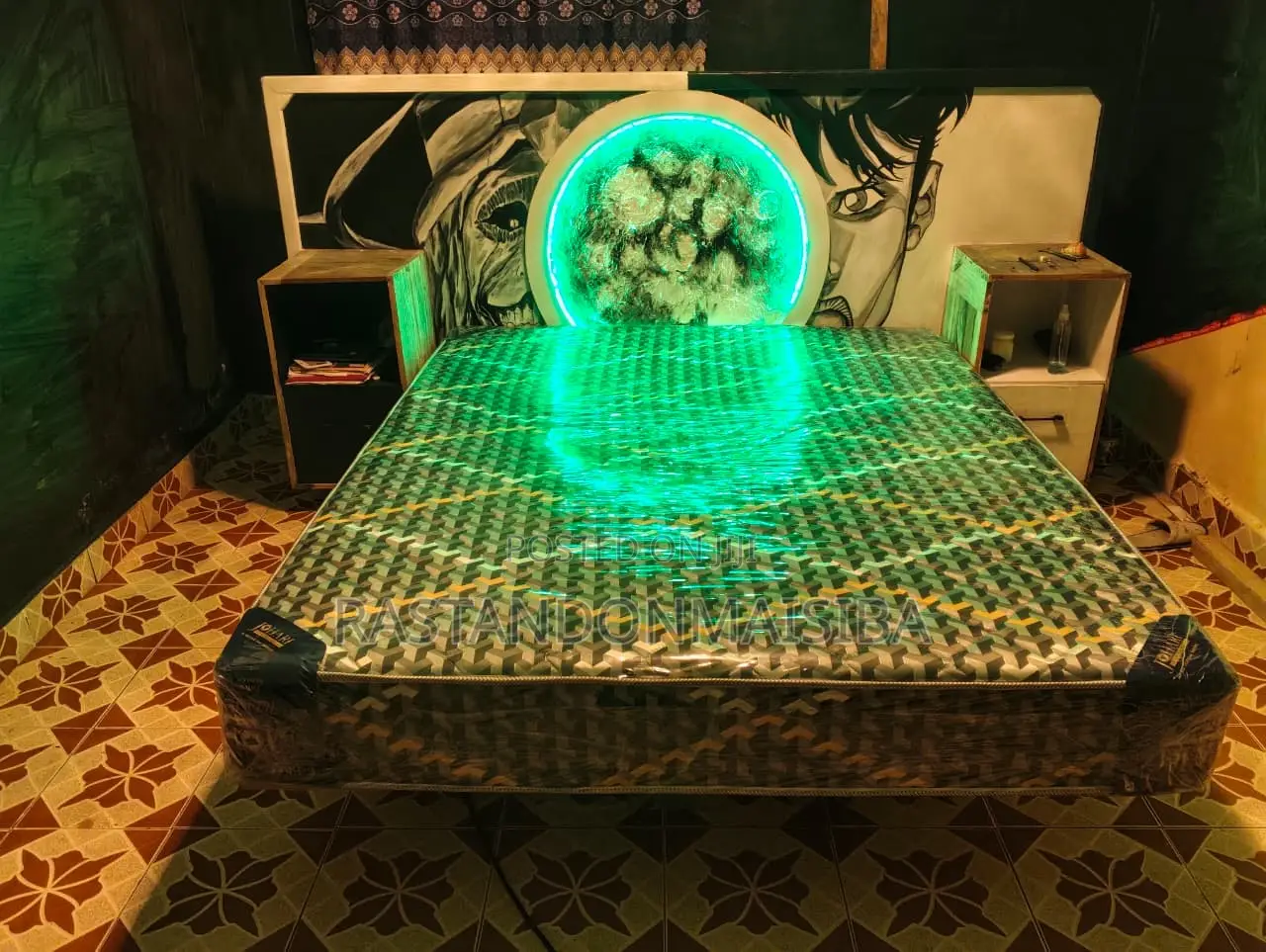 Floating Bed
