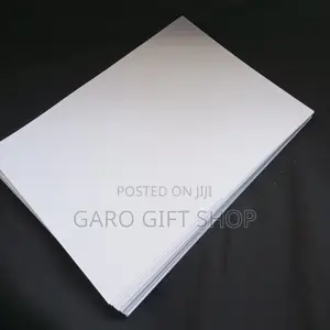 300gsm Artcard White Cardstock Paper – Card Making Paper Nairobi
