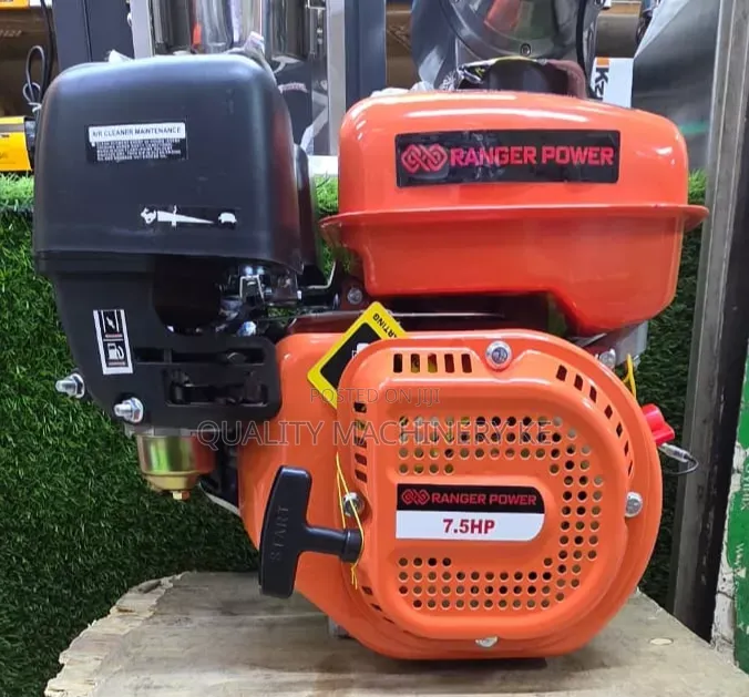 Heavy-Duty 7.5hp Petrol Engine