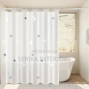 Off White Shower Curtains Shower Curtains Environmental Friendly