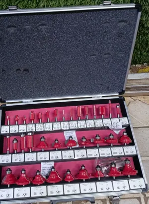 Compatible 35pcs Router Bits Set
8mm