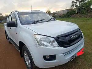 Isuzu D-MAX 2015 White