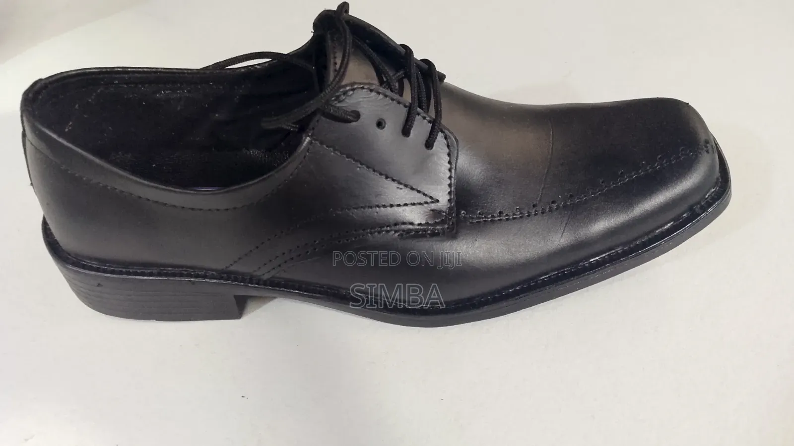 Black Official Leather Shoes