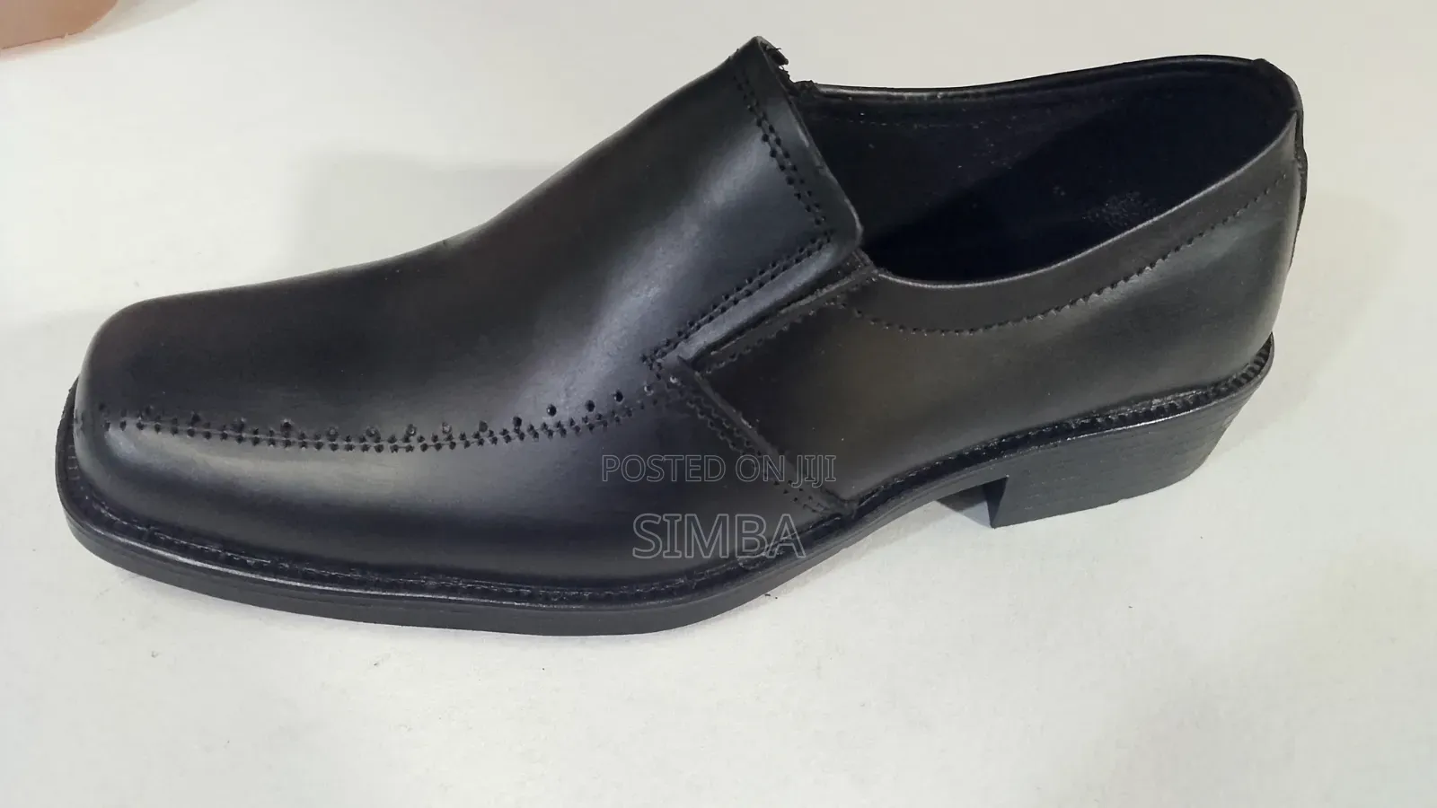 Black Official Leather Shoes