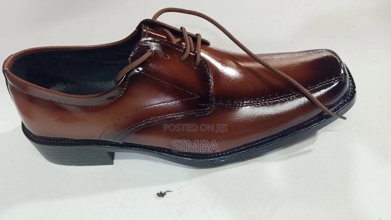 Brown Official Leather Shoes