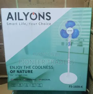 Standing Fan Ailyons I6 Inches