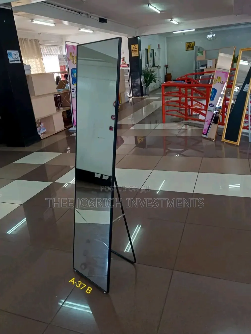 Executive Dressing Mirror
