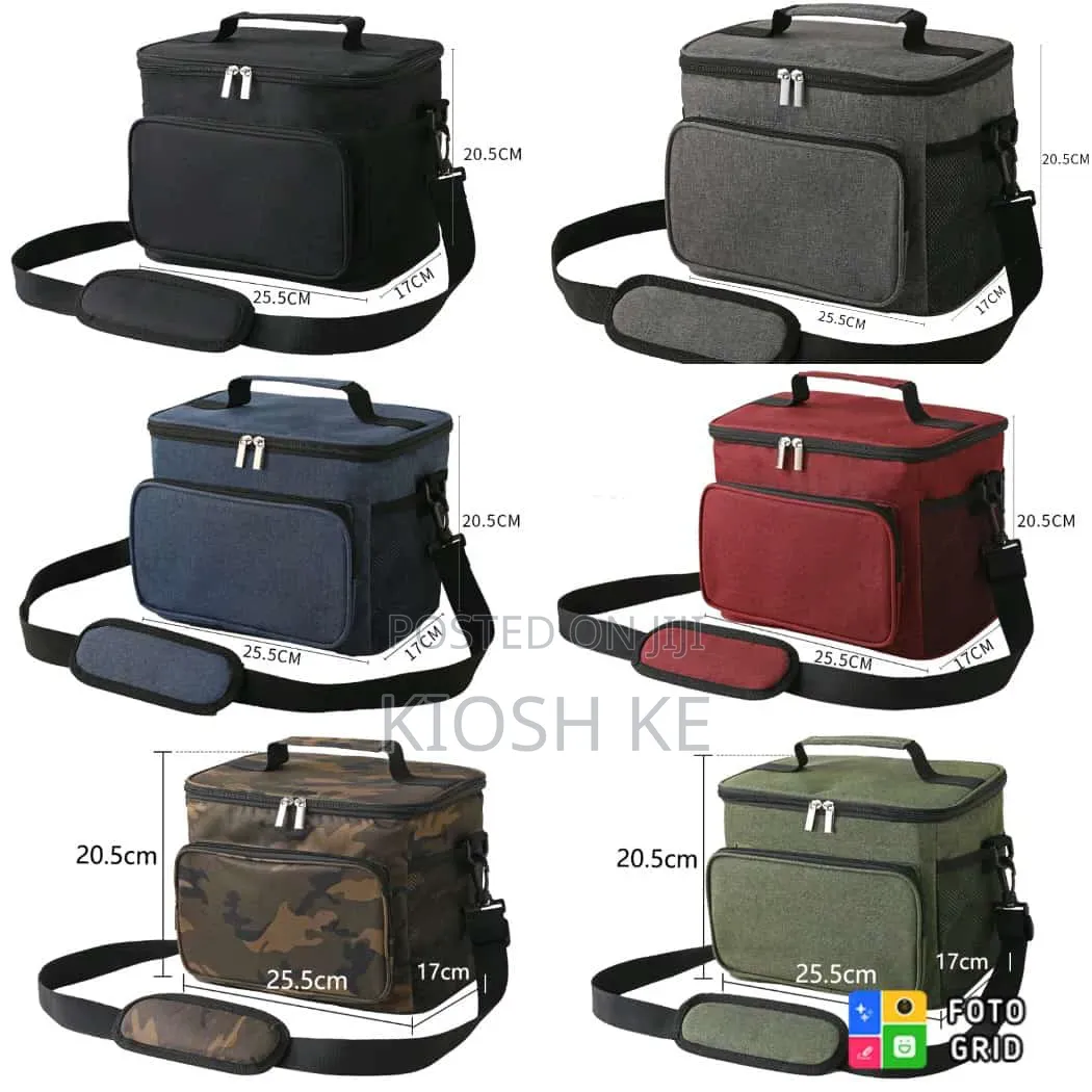Large Capacity Cooler Lunch Bags