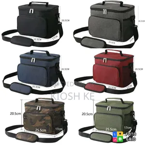 Large Capacity Cooler Lunch Bags