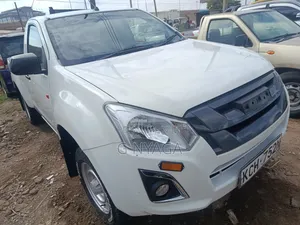 Isuzu D-MAX 2015 White