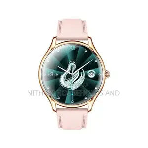 Havit M9048 1.43” Amoled Pink Lady Smart Watch