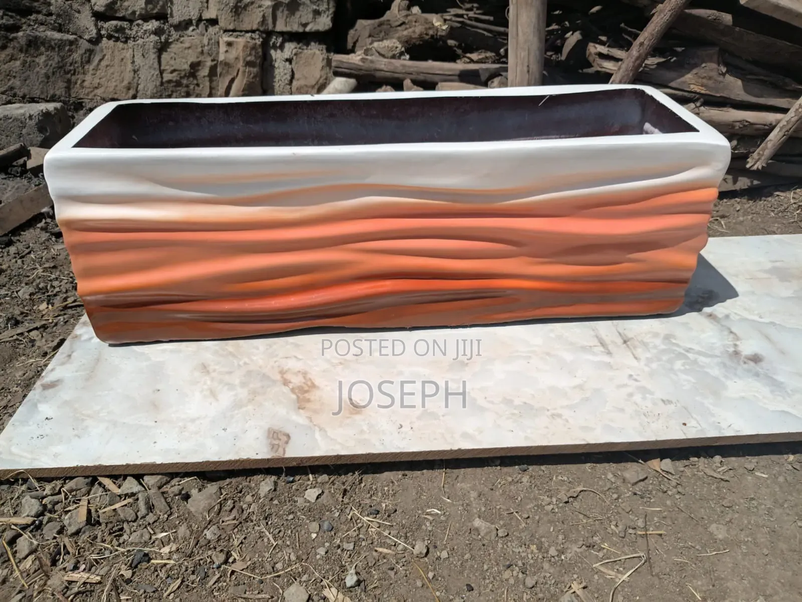 Fiberglass Flower Pots