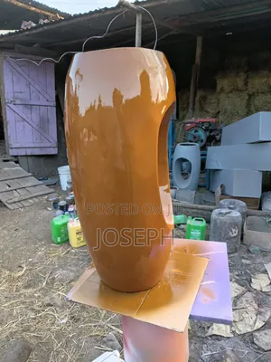 Fiberglass Flower Pots