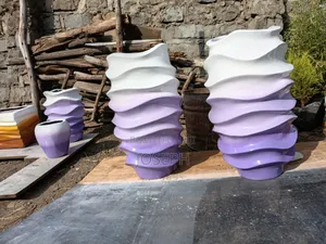Fiberglass Flower Pots