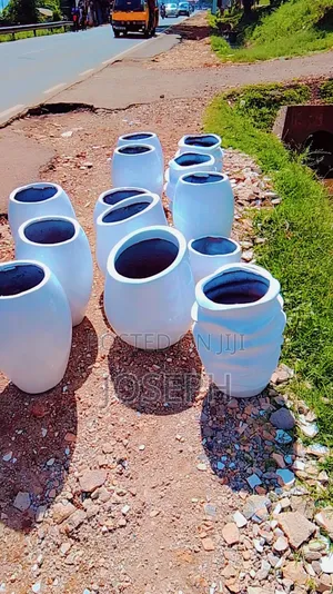 Fiberglass Flower Pots