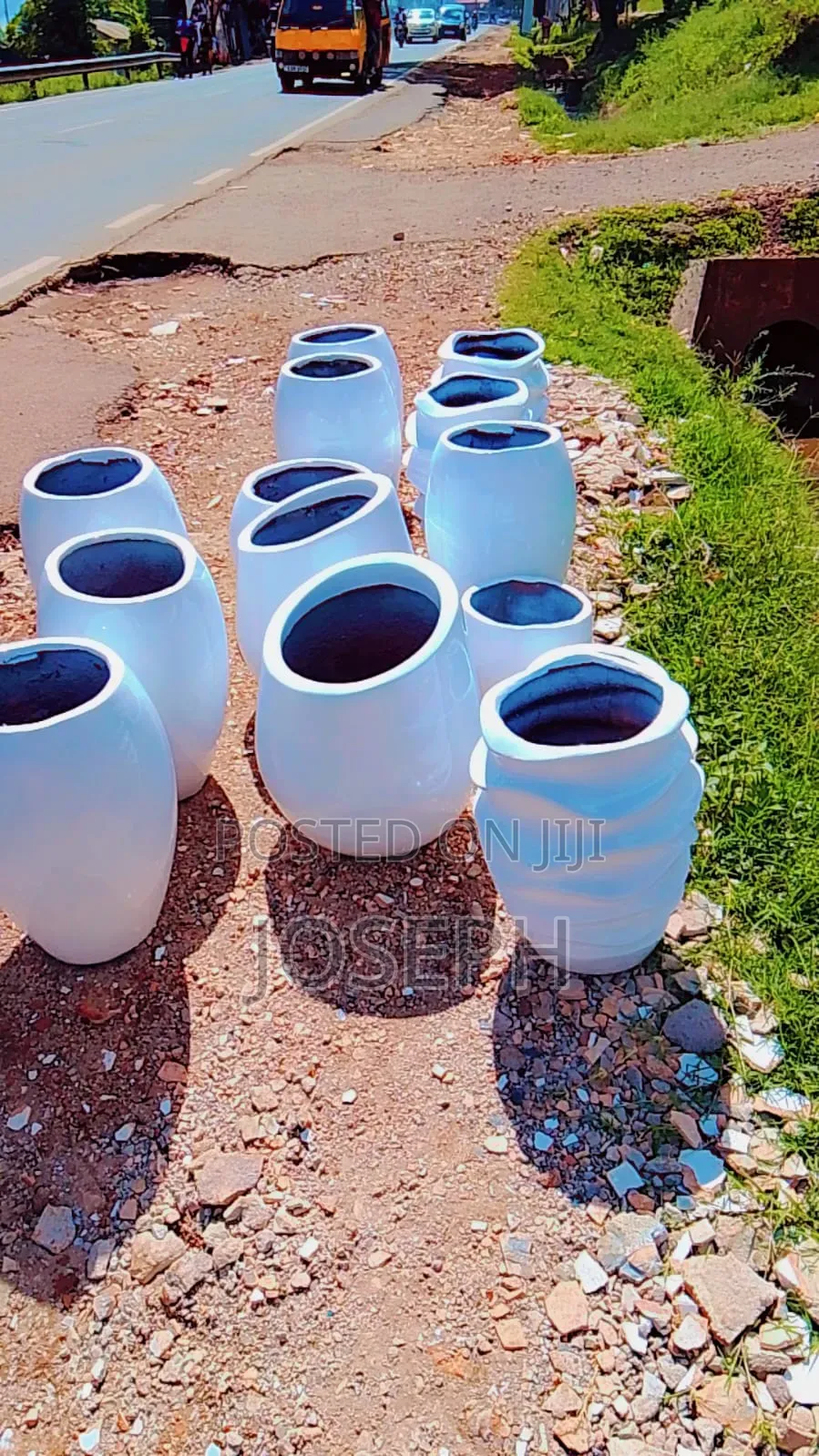 Fiberglass Flower Pots