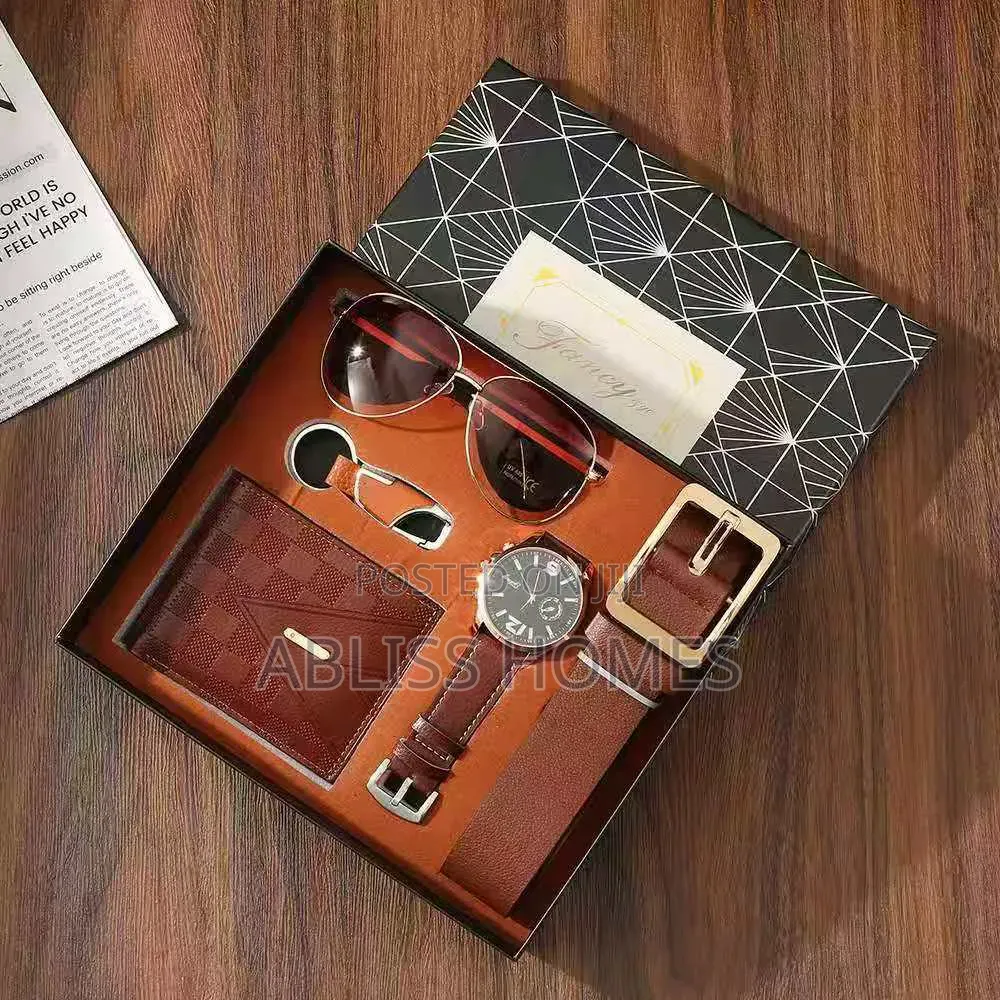 Elegant Men’S Gift Set