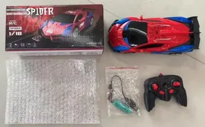 Transform Spider Car