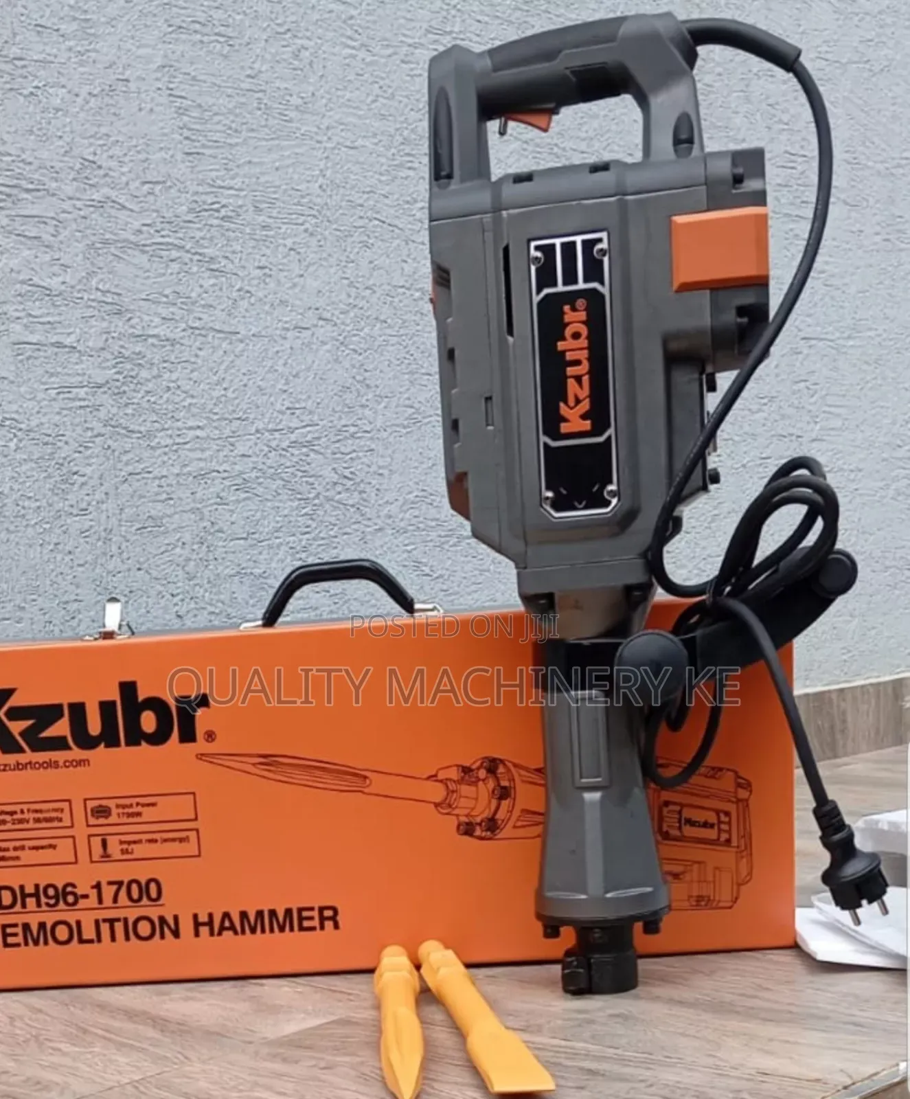 Reliable Kzubr Demolition Hammer 1700watts