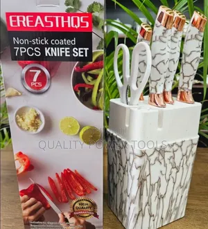 Durable 7 PCS Chef Knife Set – Quality Stainless Steel Kitchen Knives