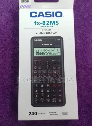 Fx-82ms Casio Calculator