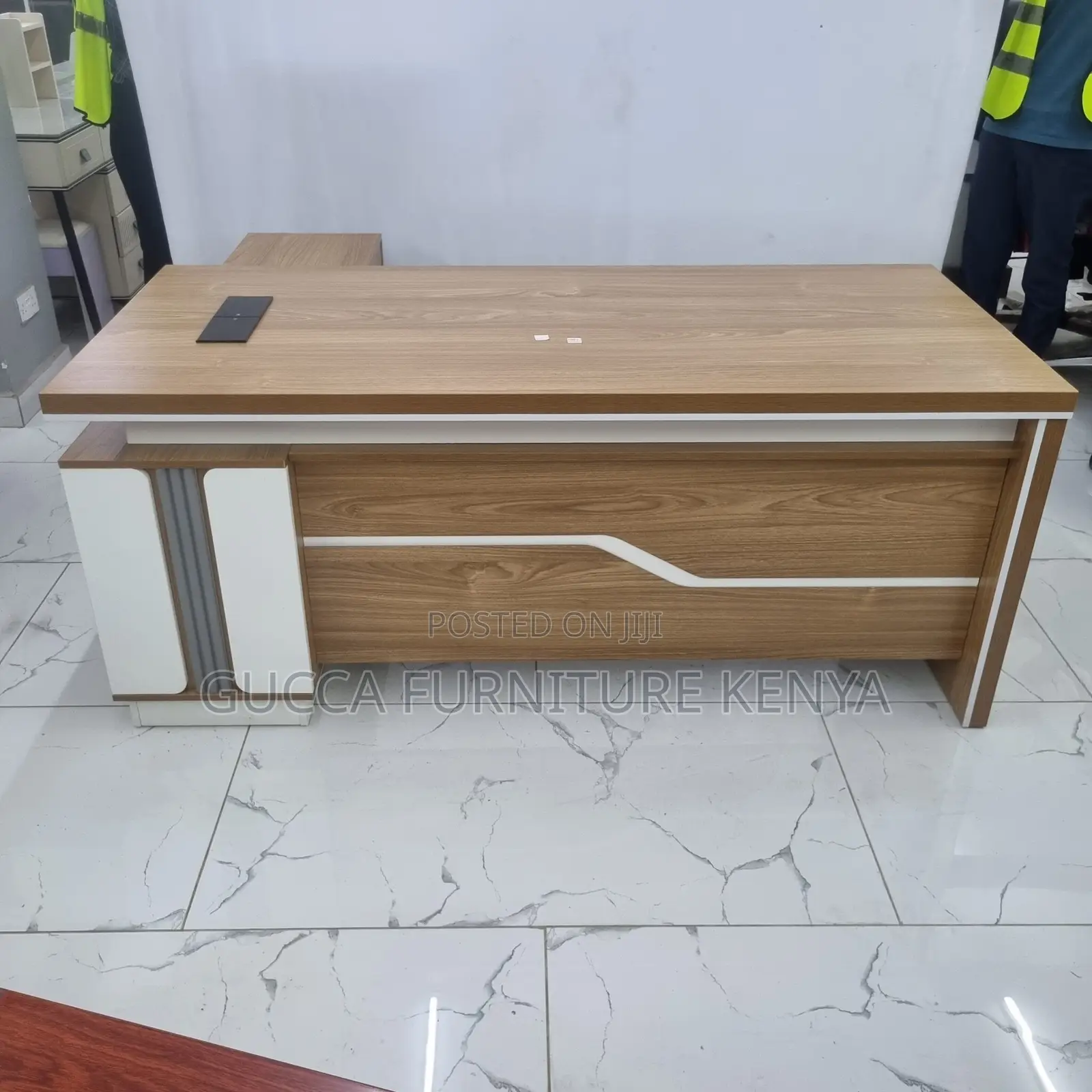 Office L-Shaped Ceo's Desk-1800mm