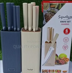 Durable 6pcs Chef Knife Set – Quality Stainless Steel Kitchen Knives