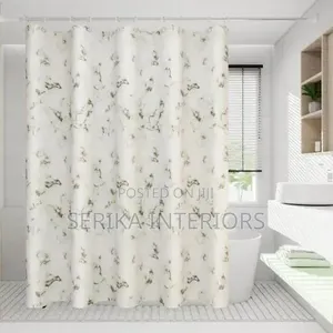 Cloudy Shower Curtains Shower Curtains Environmental Friendly
