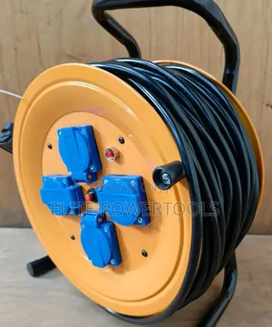 100m Cable Reel Extension Lead / Industrial Extension Cable Drum