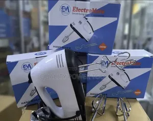 Electromate Premium 5-Speed Hand Mixer