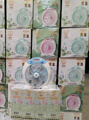 Urk Desk Fan
