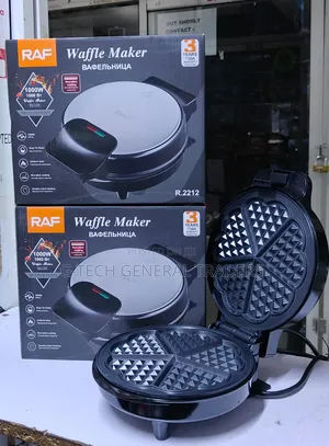 Raf Heavy Duty Nonstick Waffle Maker(1 Year Warranty)