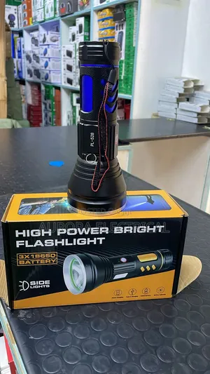 Pl-528 Flash Light Torch