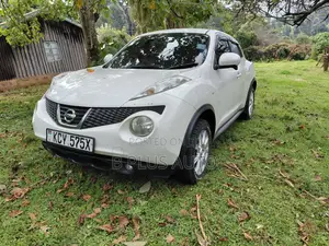 Nissan Juke 2012 White