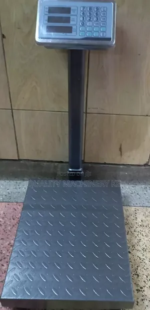 Accurate 300kgs Platform Scale Big Base No Guard