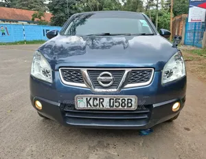 Nissan Dualis 2011 Blue