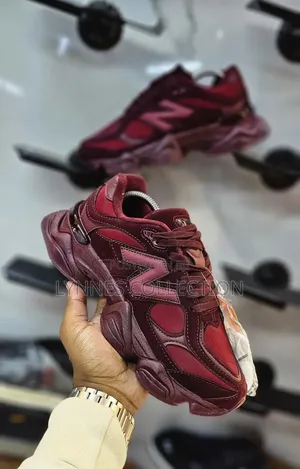 New Balance 9060 Maroon