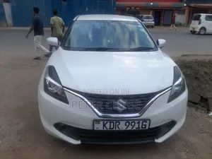 Suzuki Baleno 2018 White