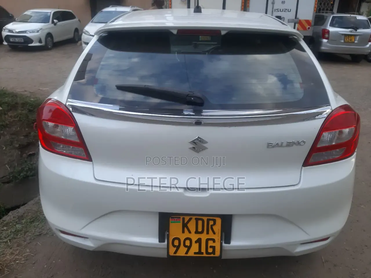 Suzuki Baleno 2018 White