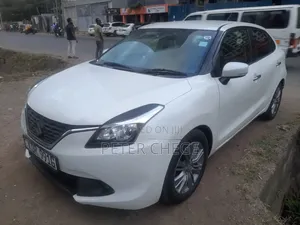 Suzuki Baleno 2018 White