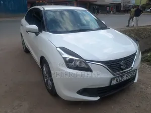 Suzuki Baleno 2018 White