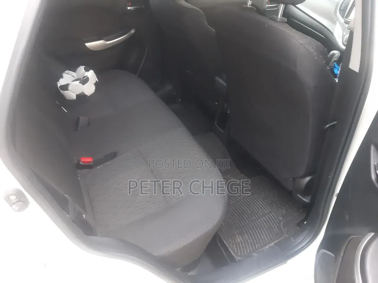 Suzuki Baleno 2018 White