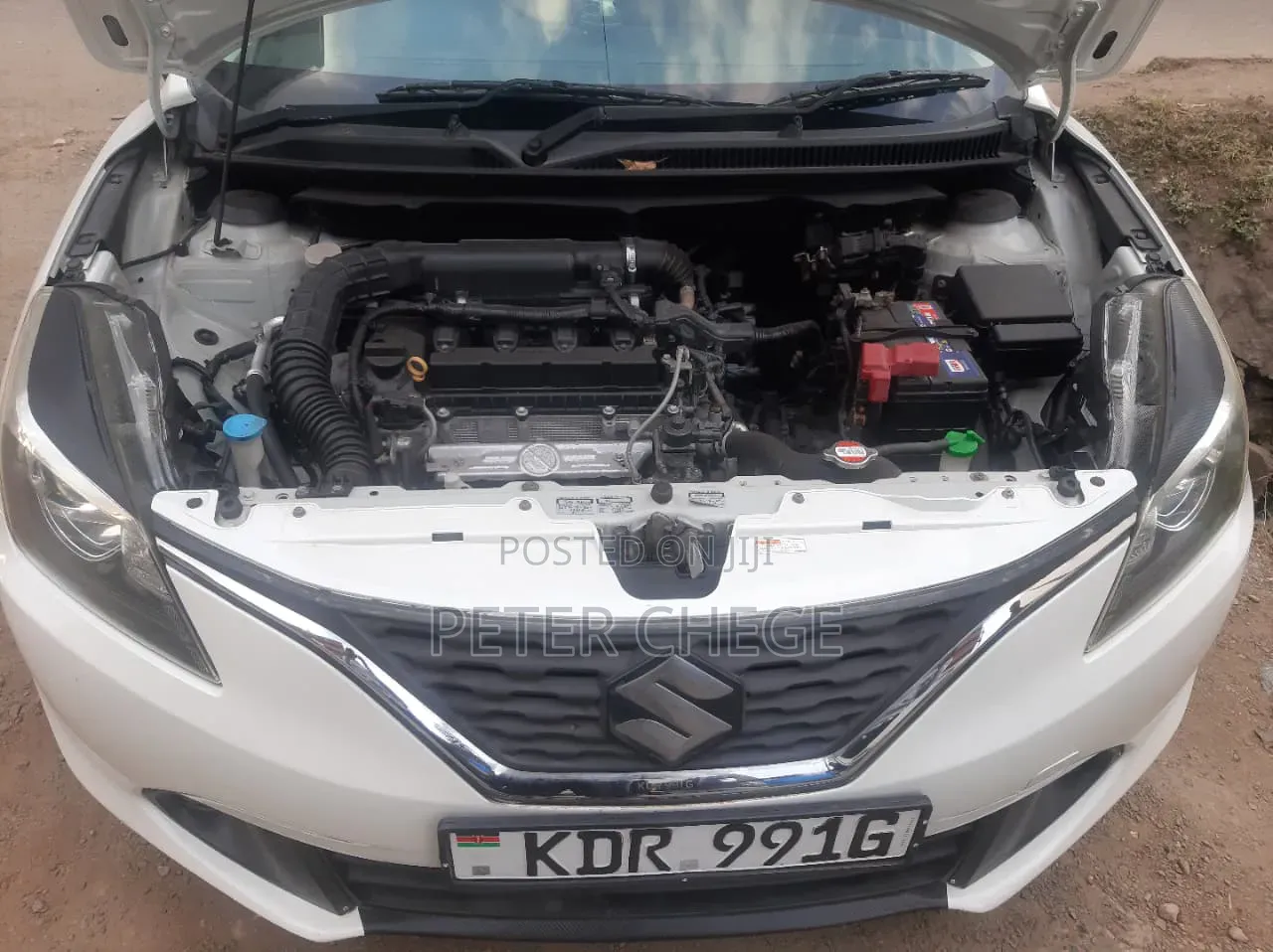 Suzuki Baleno 2018 White