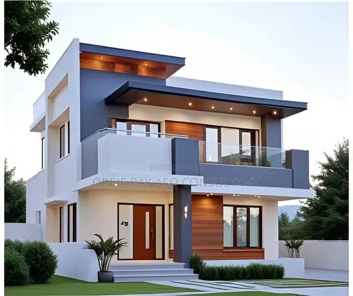 Architect -Morden House Plan