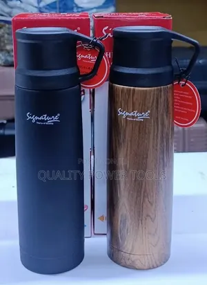 Signature 1ltr Unbreakable Stainless Steel Vacuum Flask