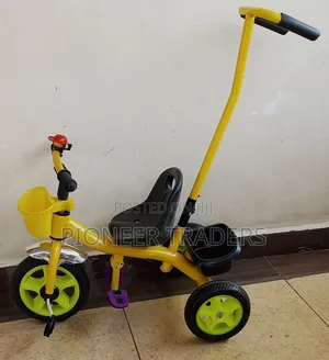 Tricycle With Handle