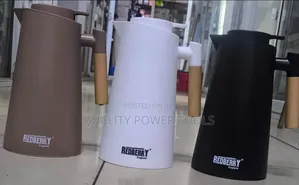Redberry Flask With Bamboo Handle 1 Litre