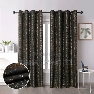 3-in-1 Blackout Curtains Drapes Set With Sheer